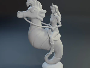 Aquaman Figures 3D print model 3D Print Model