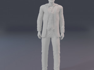 Characters from Lucifer 3D print model Modello di stampa 3D