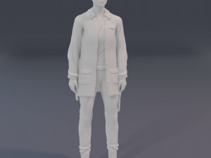 Characters from Lucifer 3D print model Modello di stampa 3D