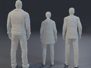 Characters from Lucifer 3D print model Modello di stampa 3D