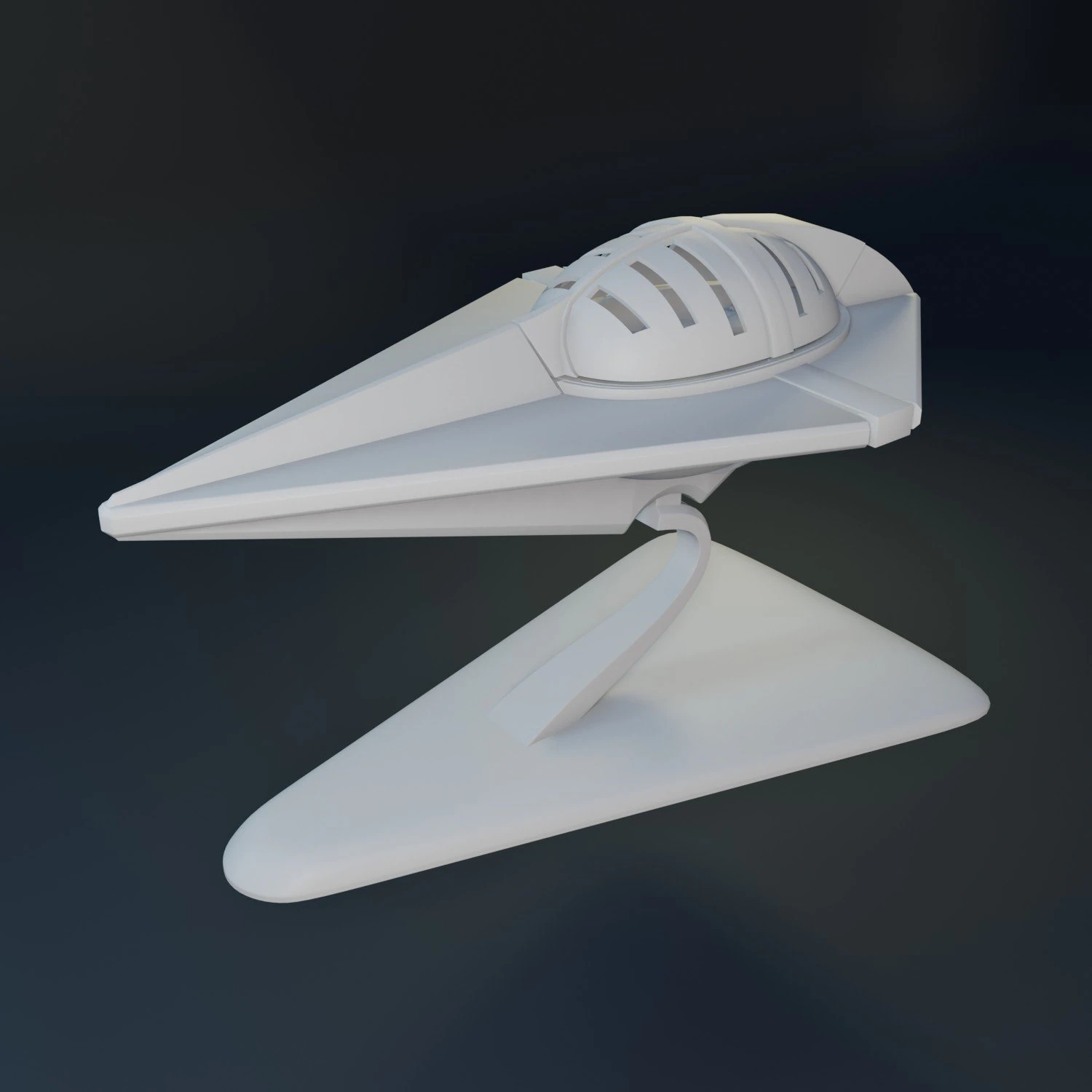 Baby Kal-El in his rocket 3D print model 3D Print Model .c4d .max .obj .3ds .fbx .stl .blend