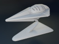Baby Kal-El in his rocket 3D print model 3D Print Models