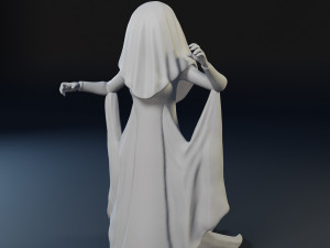 Dark Shadows cartoon characters set 3D print model 3D Print Model