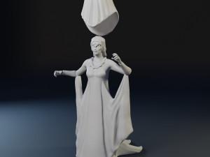Dark Shadows cartoon characters set 3D print model 3D Print Model