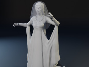 Dark Shadows cartoon characters set 3D print model 3D Print Model