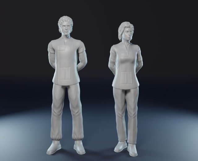 Star Trek II The Wrath of Khan 3D print model Model Cetak 3D .c4d .max .obj .3ds .fbx .stl .blend 