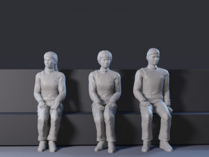 Incredible set of figurines based on the movie Stark Trek 3D print model Model do druku 3D