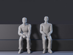 Incredible set of figurines based on the movie Stark Trek 3D print model Model do druku 3D