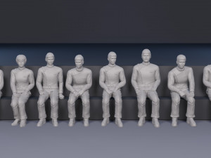 Incredible set of figurines based on the movie Stark Trek 3D print model Model do druku 3D