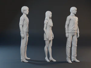 The Mod Squad 1968 3D print model 3D Print Model