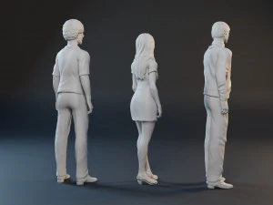 The Mod Squad 1968 3D print model 3D Print Model