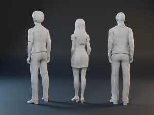 The Mod Squad 1968 3D print model 3Dプリントモデル