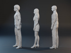 The Mod Squad 1968 3D print model 3Dプリントモデル