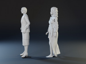 Ghostbusters characters 3D print model 3D Принт Модель
