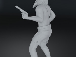 Kamandi the last boy on Earth 3D print model 3D Принт Модель