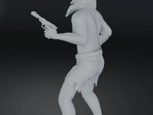 Kamandi the last boy on Earth 3D print model 3D Print Model