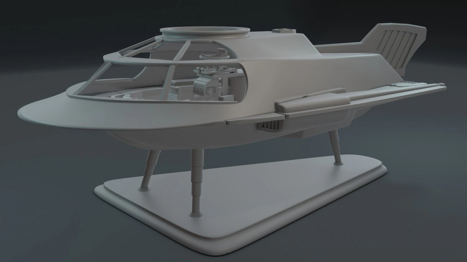 Fantastic voyage 1966 3D print model 3D Print Model .c4d .max .obj .3ds .fbx .stl .blend