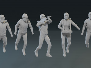 Fantastic voyage 1966 3D print model Modello di stampa 3D