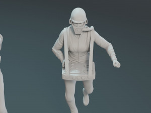 Fantastic voyage 1966 3D print model Modello di stampa 3D
