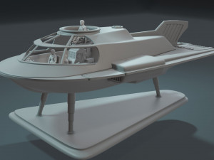 Fantastic voyage 1966 3D print model Modello di stampa 3D