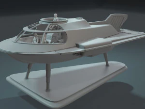 Fantastic voyage 1966 3D print model 3D Print Model