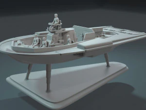 Fantastic voyage 1966 3D print model 3D Print Model