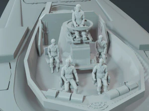 Fantastic voyage 1966 3D print model 3D Print Model