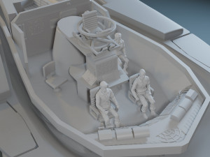 Fantastic voyage 1966 3D print model Modello di stampa 3D