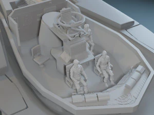 Fantastic voyage 1966 3D print model 3D Print Model