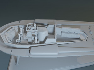 Fantastic voyage 1966 3D print model Modello di stampa 3D