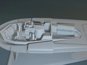 Fantastic voyage 1966 3D print model 3D Print Model