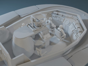 Fantastic voyage 1966 3D print model Modello di stampa 3D