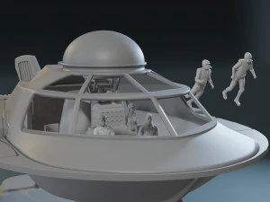 Fantastic voyage 1966 3D print model 3D Print Model