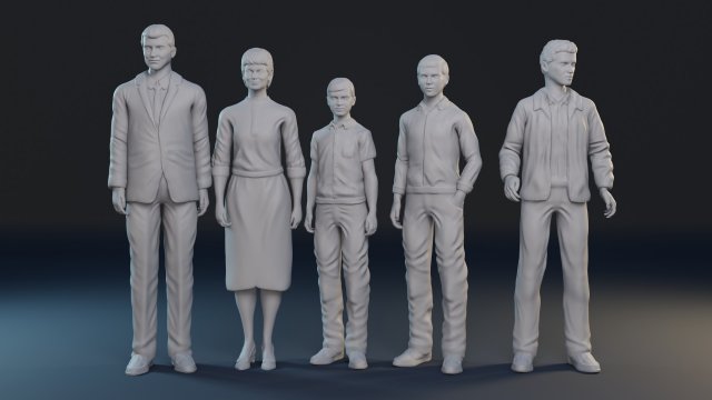 Leave It to Beaver 3D print model Modèles 3D en vedette .c4d .max .obj .3ds .fbx .stl .blend 