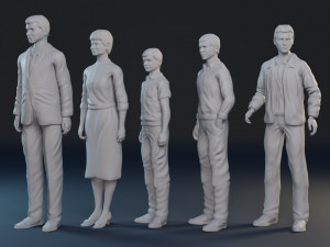 Leave It to Beaver 3D print model Modèles 3D en vedette