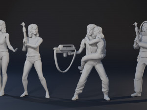 Ellen Ripley 3D print model 3D Принт Модель