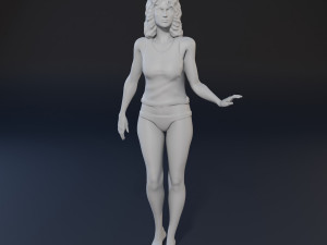 Ellen Ripley 3D print model 3D Принт Модель