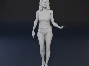 Ellen Ripley 3D print model 3D Print Model
