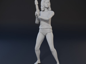 Ellen Ripley 3D print model 3D Принт Модель