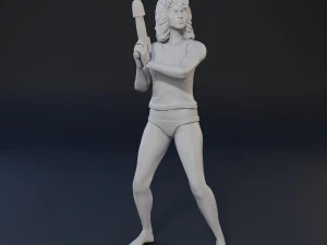 Ellen Ripley 3D print model 3D Print Model