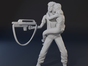 Ellen Ripley 3D print model 3D Принт Модель