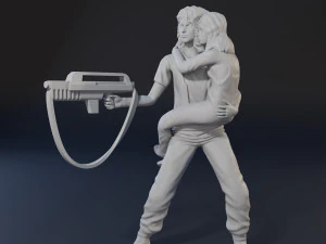 Ellen Ripley 3D print model 3D Print Model