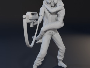 Ellen Ripley 3D print model 3D Принт Модель