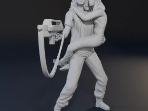 Ellen Ripley 3D print model 3D Print Model