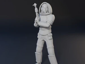 Ellen Ripley 3D print model 3D Print Model