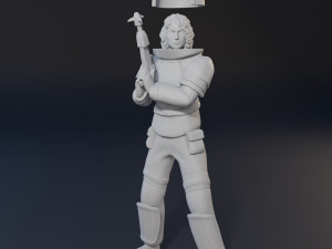 Ellen Ripley 3D print model 3D Принт Модель