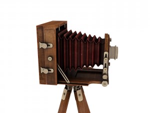 retro camera Model 3D