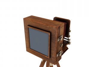 retro camera Model 3D