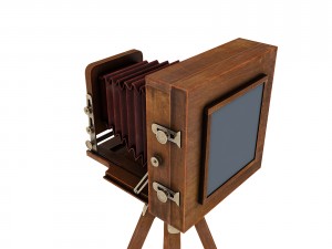 retro camera Model 3D
