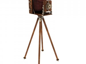 retro camera Model 3D